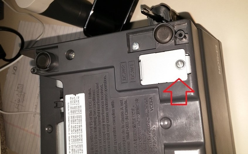 Epson Printer DIP Switch Settings · Customer SelfService